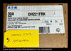 Eaton DH221FRK Heavy Duty Safety Switch - 30A/240V/2P/N3R - Unused
