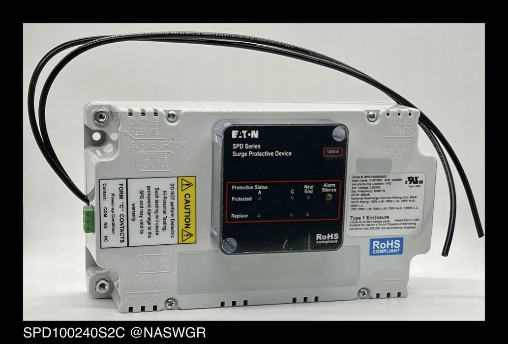 SPD100240S2C - Eaton SPD100240S2C Surge Protection Device - Surplus