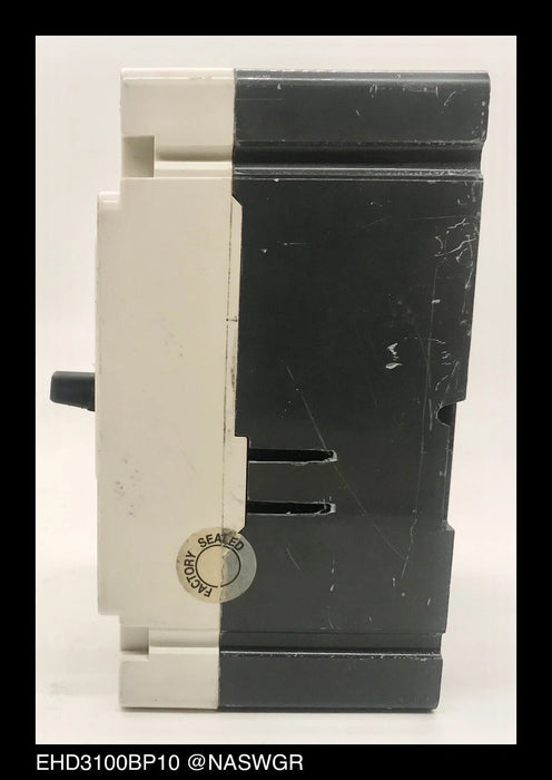 Eaton EHD3100BP10 Molded Case Circuit Breaker - 100 Amp