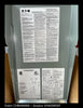 Eaton CHM4N9NS Pedestal Mount Metered 125A-120/240VAC Power Outlet Panel - Unused