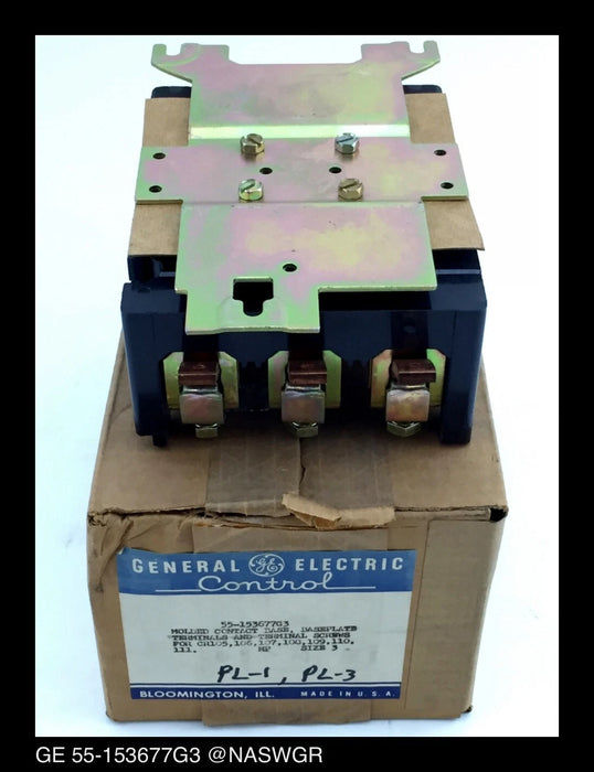 55-153677G3 - GE 55153677G3 For Size 3 GE Contactor - Unused Surplus in Original Box