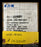 Eaton LA3100PT Thermal Magnetic Trip Unit Unused Surplus - P/N: 5661D26G23