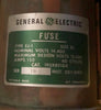 GE 0195X0851G-2 EJ-1 Fuse - 150 Amp General Electric EJ-1 Double Barrell Fuse