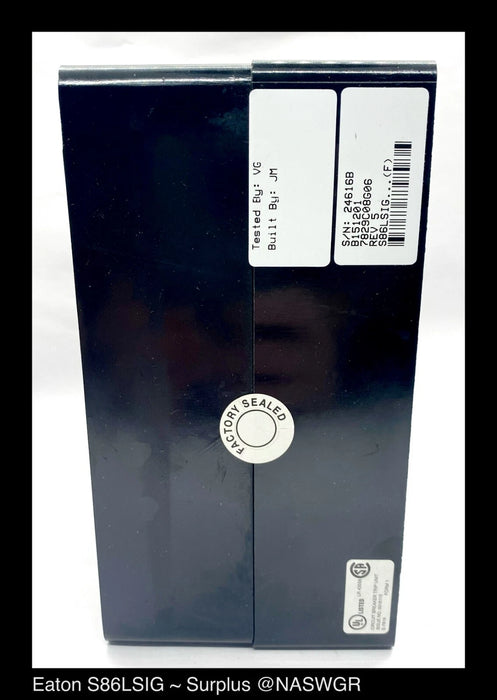 Eaton Digitrip RMS 810 - S86LSIG - Tested/1Yr Warranty