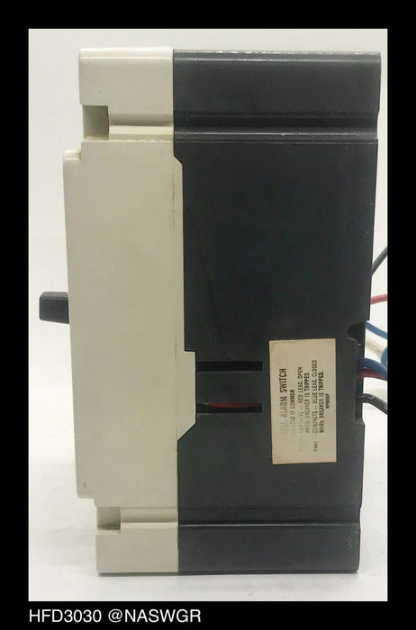 Westinghouse HFD3030 Molded Case Circuit Breaker w/ Aux&Al/Lo Switch - 30 Amp