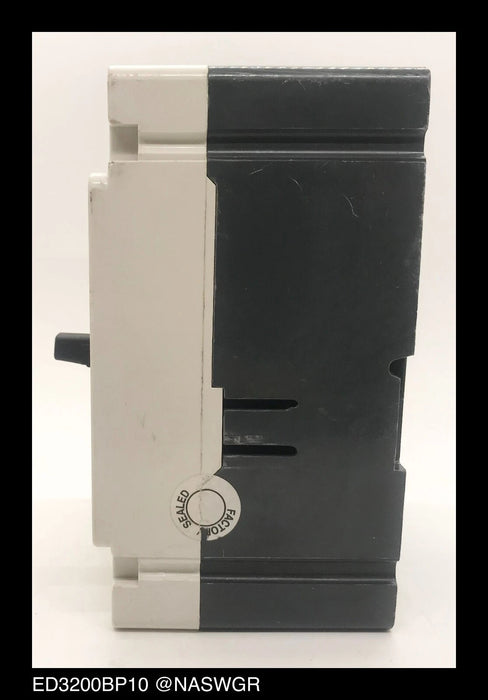 Eaton ED3200BP10 Molded Case Circuit Breaker - 200 Amp