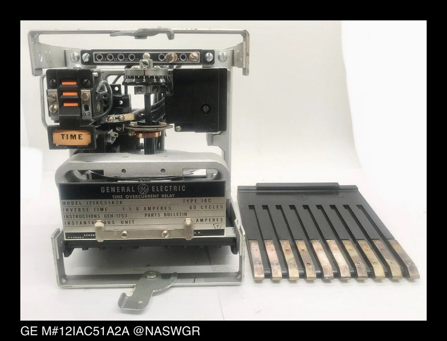 GE 12IAC51A2A Overcurrent Relay - 1.5/6 Amp
