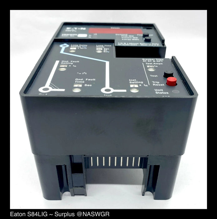 Eaton DIGITRIP RMS 810 S84LIG S# 7829C08G04 Trip Unit