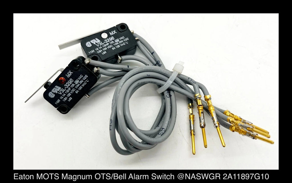 MOTS - Eaton MOTS OTS/Bell Alarm Switch - Magnum Series Bell Alarm 2A11897G10