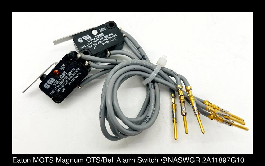 MOTS - Eaton MOTS OTS/Bell Alarm Switch - Magnum Series Bell Alarm 2A11897G10