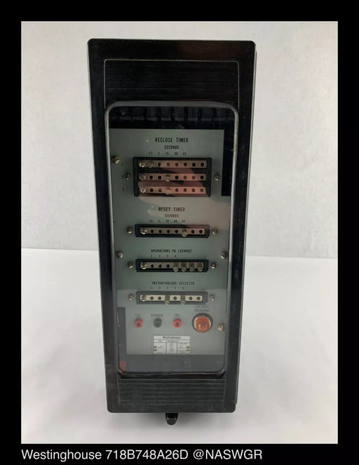 WESTINGHOUSE 718B784A26D DRC-1 RECLOSER RELAY