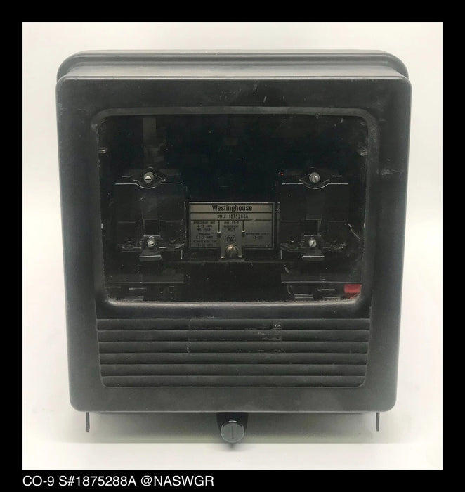 Westinghouse CO-9, 1875288A Overcurrent Relay - 4/12 Amp