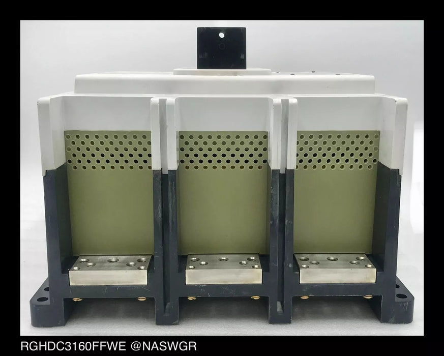 Eaton RGHDC3160FFWE Molded Case DC Circuit Breaker - 1600 Amp - Unused Surplus
