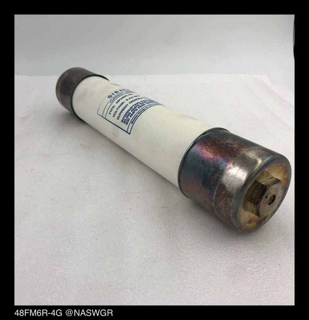 48FM6R4G , Siemens Fuse PN: 48FM6R-4G
