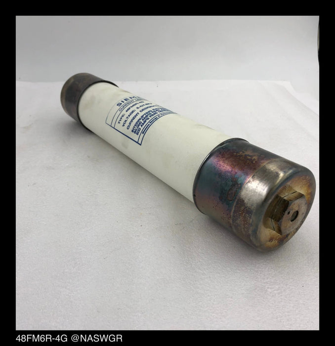 48FM6R4G , Siemens Fuse PN: 48FM6R-4G