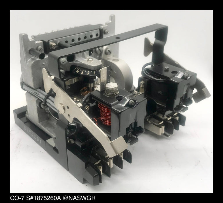 Westinghouse CO-7, 1875260A Overcurrent Relay - 2/6 Amp