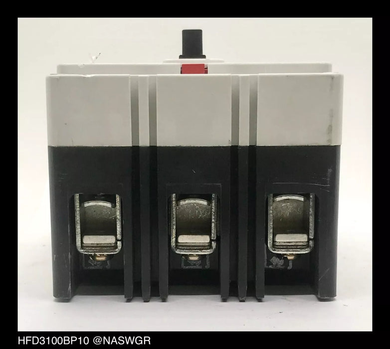 Eaton HFD3100BP10 Molded Case Circuit Breaker - 100 Amp