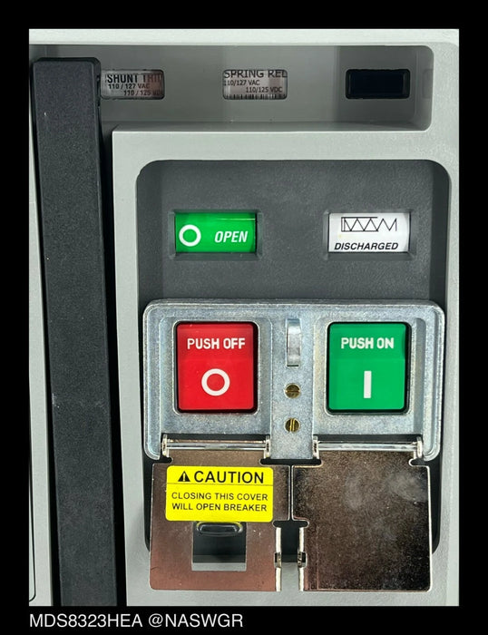 Eaton Magnum DS MDS832 Breaker (E/O,B/I) - 3200 Amp - Unused