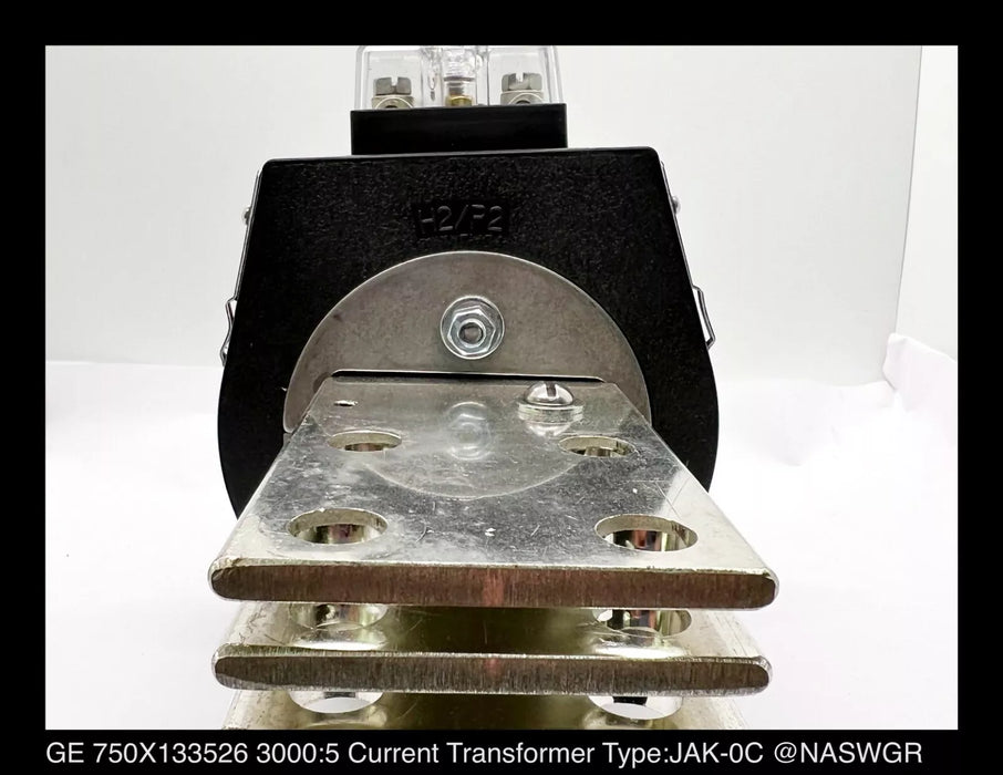 GE JAK-0C, 750X133526 Current Transformer - 3000:5 Amp - Unused