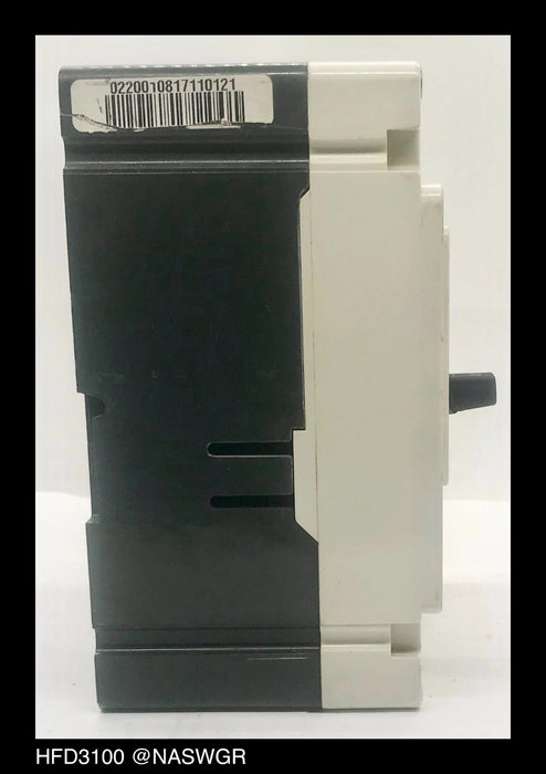 Cutler Hammer HFD3100 Molded Case Circuit Breaker - 100 amp