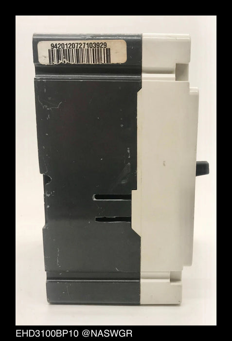 Eaton EHD3100BP10 Molded Case Circuit Breaker - 100 Amp