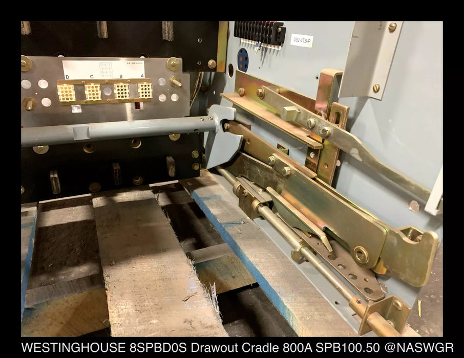 Westinghouse 8SPBD0S Draw Out Mounting Cradle