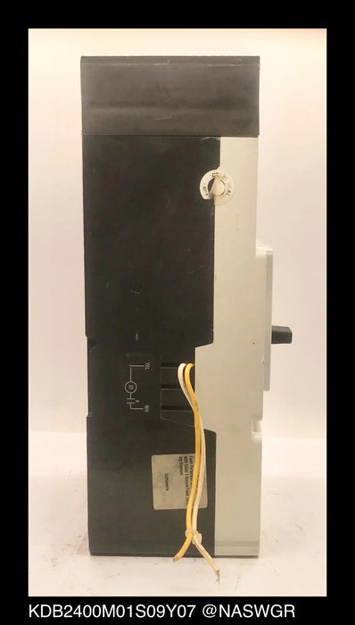 Westinghouse KDB2400M01S09Y07 Molded Case Circuit Breaker - 400 Amp