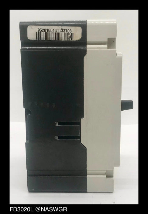 Eaton FD3020L Molded Case Circuit Breaker - 20 Amp - Tested/1Yr Warranty