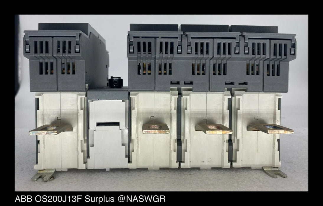 ABB OS200J13F Open Disconnects POWERLINE Series - OS200J13F - 4P 200A