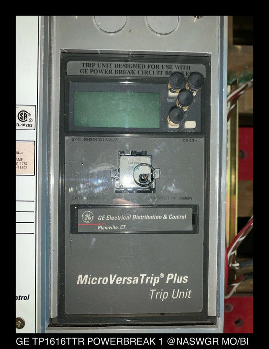 GE TP1616TTR PowerBreak Circuit Breaker