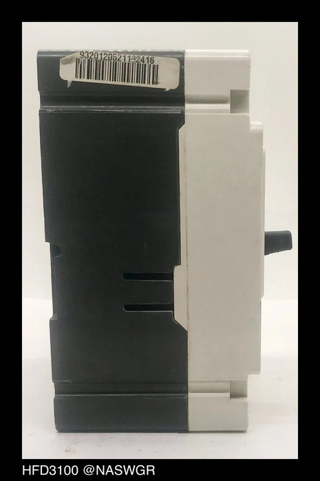 Eaton HFD3100 Molded Case Circuit Breaker - 100 Amp - Tested/1Yr Warranty