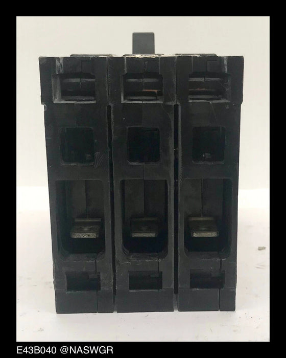 Gould ITE E43B040 Molded Case Circuit Breaker - 40 Amp