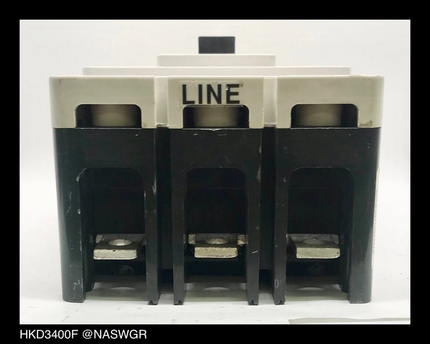 Eaton HKD3400F Molded Case Circuit Breaker - 100 Amp - Tested / 1 Year Warranty