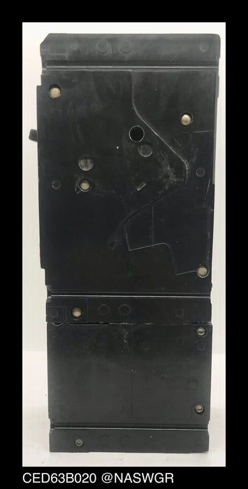 Siemens CED63B020 Molded Case Circuit Breaker - 20 Amp