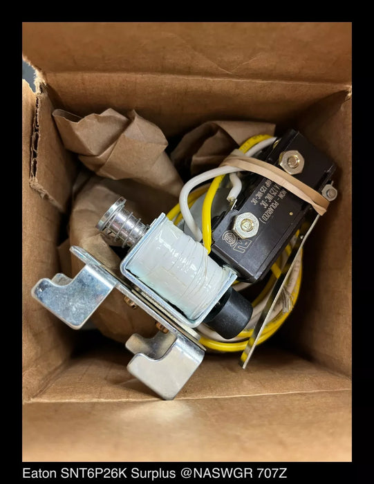 Eaton SNT6P26K Shunt Trip - 1495D41G56 - Unused Surplus