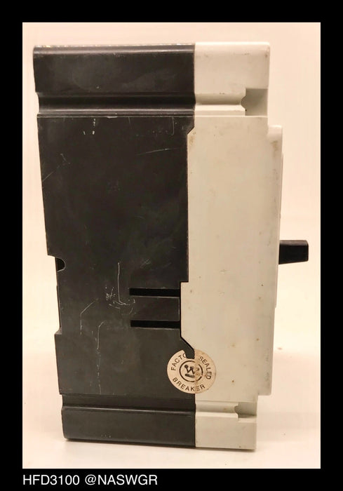 Westinghouse HFD3100 Molded Case Circuit Breaker - 100 amp