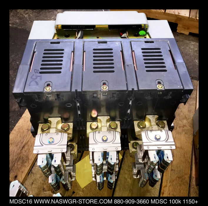 Eaton Magnum DS MDSC16 Circuit Breaker (M/O,D/O) - 1200 Amp