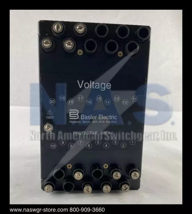 Basler Electric BE1-27/59 Under/Over Voltage Relay