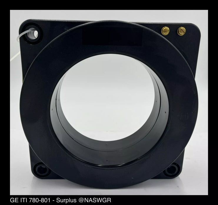 GE ITI 780-801 Current Transformer - 800:5 Ratio - Surplus