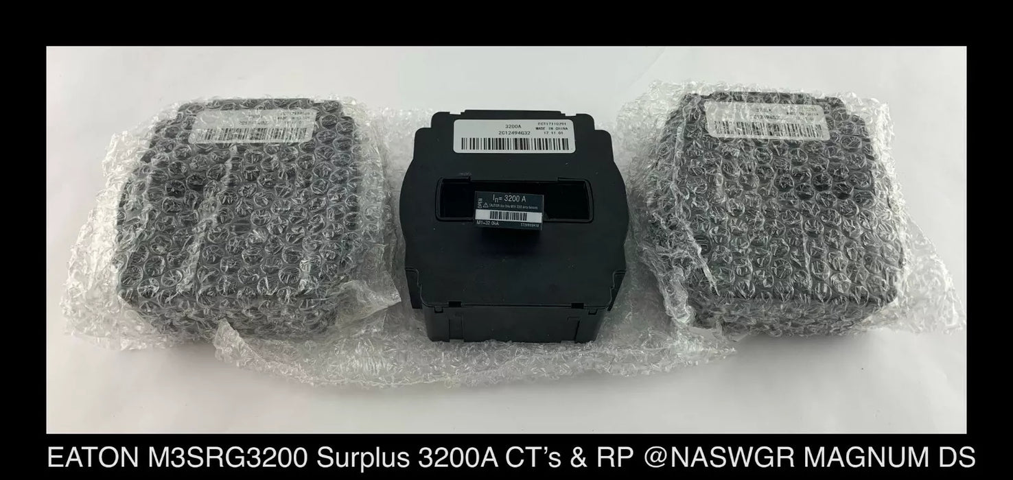 Eaton M3SRG3200 Magnum Sensor and Rating Plug 3200A - Surplus