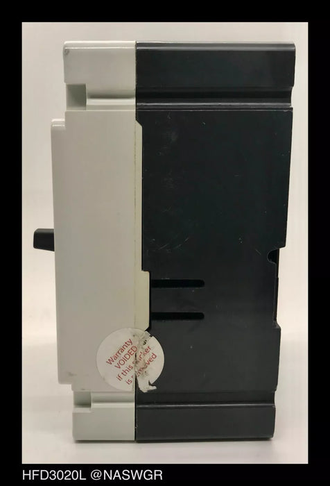 Westinghouse HFD3020L Molded Case Circuit Breaker - 20 Amp