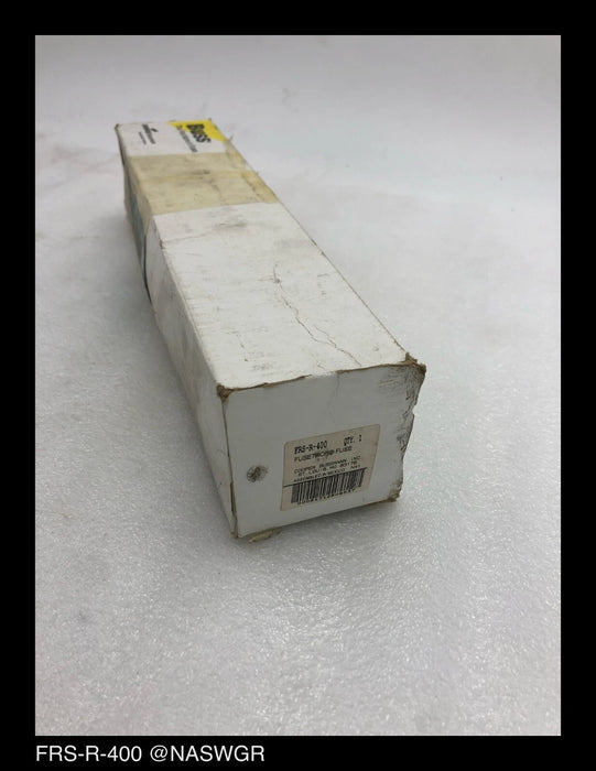 Bussmam FRS-R-400 Fusetron Dual Element Time Delay Current Limiting Fuse Surplus