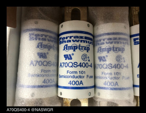 A70QS400-4 - Ferraz A70QS400-4 Semiconductor Fuse - 400 Amps