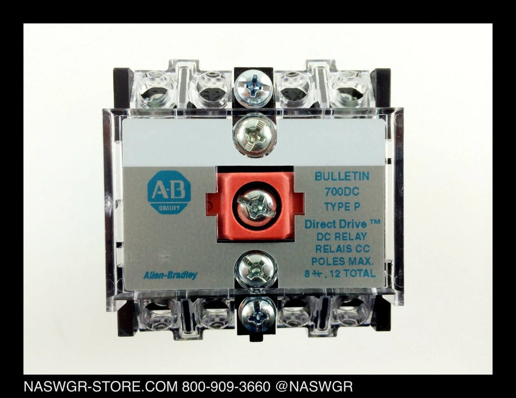 Allen Bradley 700DC-P600Z24 Control Relay - Unused Surplus