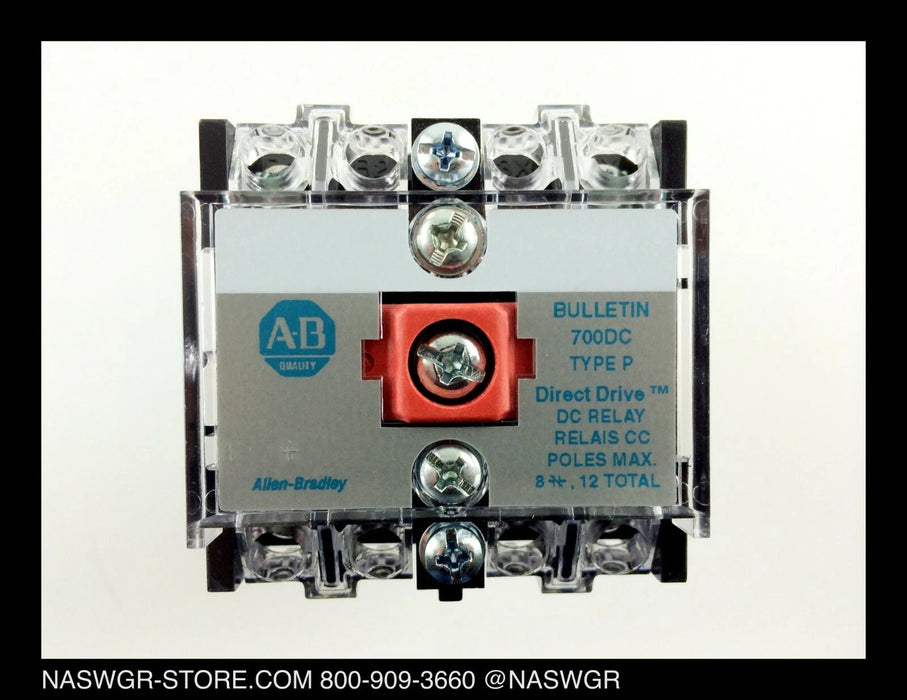 Allen Bradley 700DC-P600Z24 Control Relay - Unused Surplus