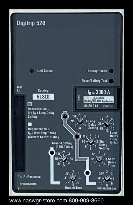 Eaton Magnum SB SBS630WEA Breaker (M/O,D/O) - 3000 Amp