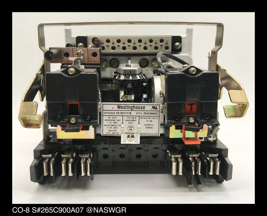 Westinghouse CO-8H1111N Overcurrent Relay - 1/12 Amp