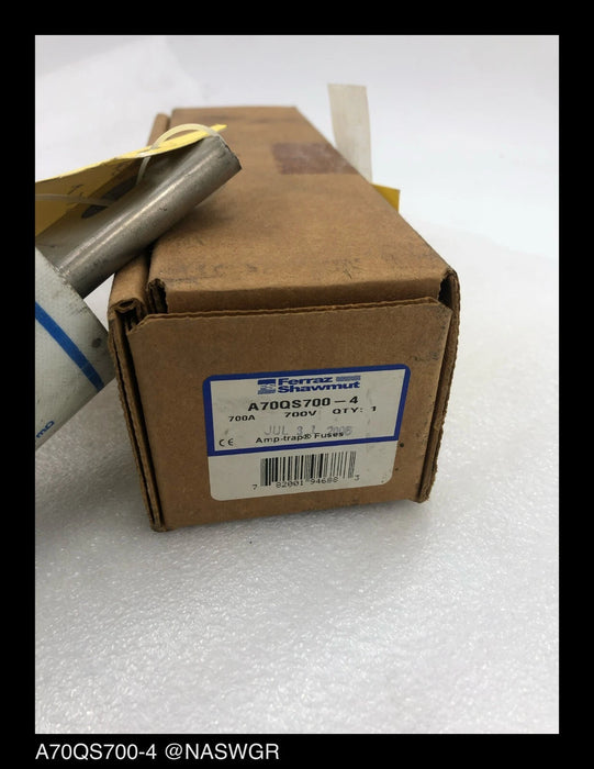 A70QS700-4 - Ferraz Shawmut A70QS700-4 Semiconductor Fuse
