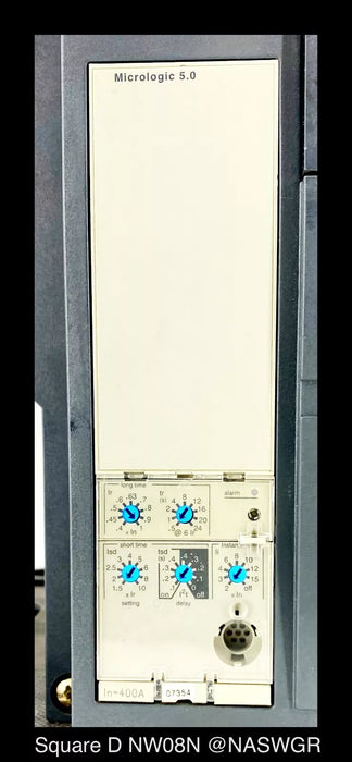 Square D MasterPact NW08N Circuit Breaker - 400 Amp