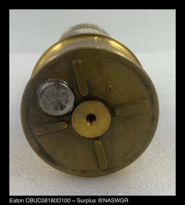 Eaton Cooper Power Series CBUC08180D100 Current Limiting Backup Fuse 180 AMP